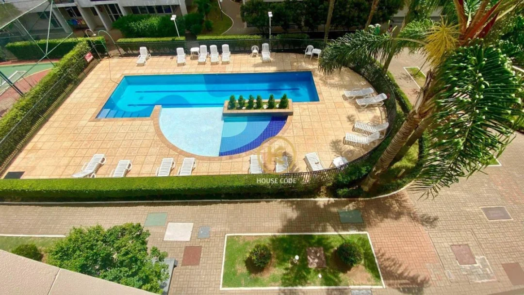 Apartamento alto padrão com 2 dormitórios para alugar