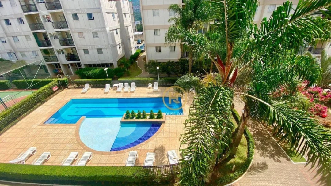 Apartamento alto padrão com 2 dormitórios para alugar
