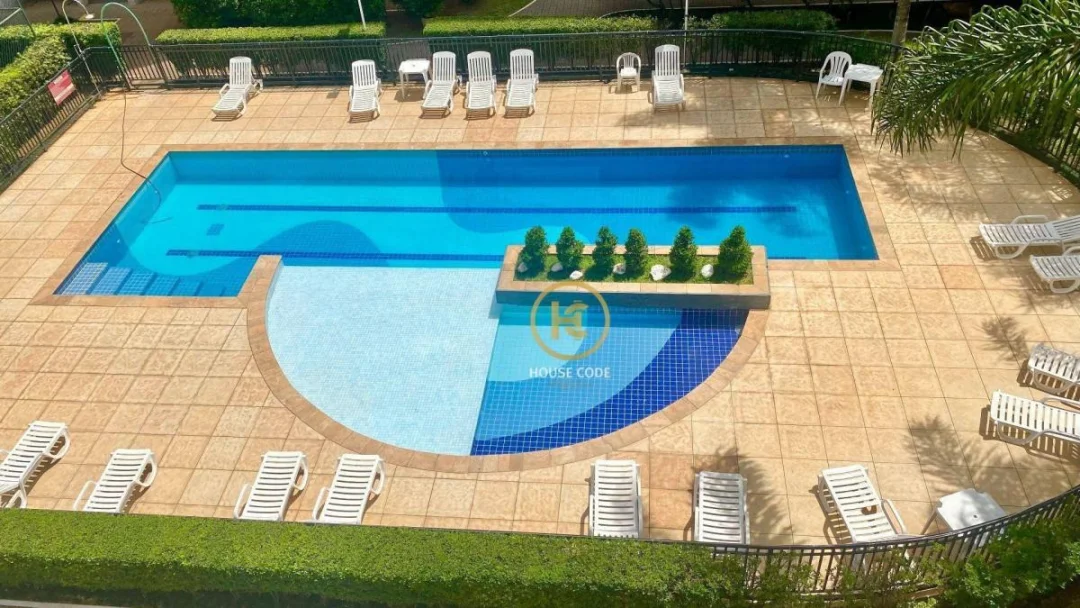 Apartamento alto padrão com 2 dormitórios para alugar