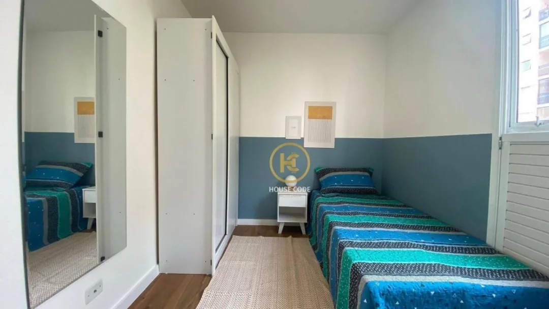 Apartamento alto padrão com 2 dormitórios para alugar